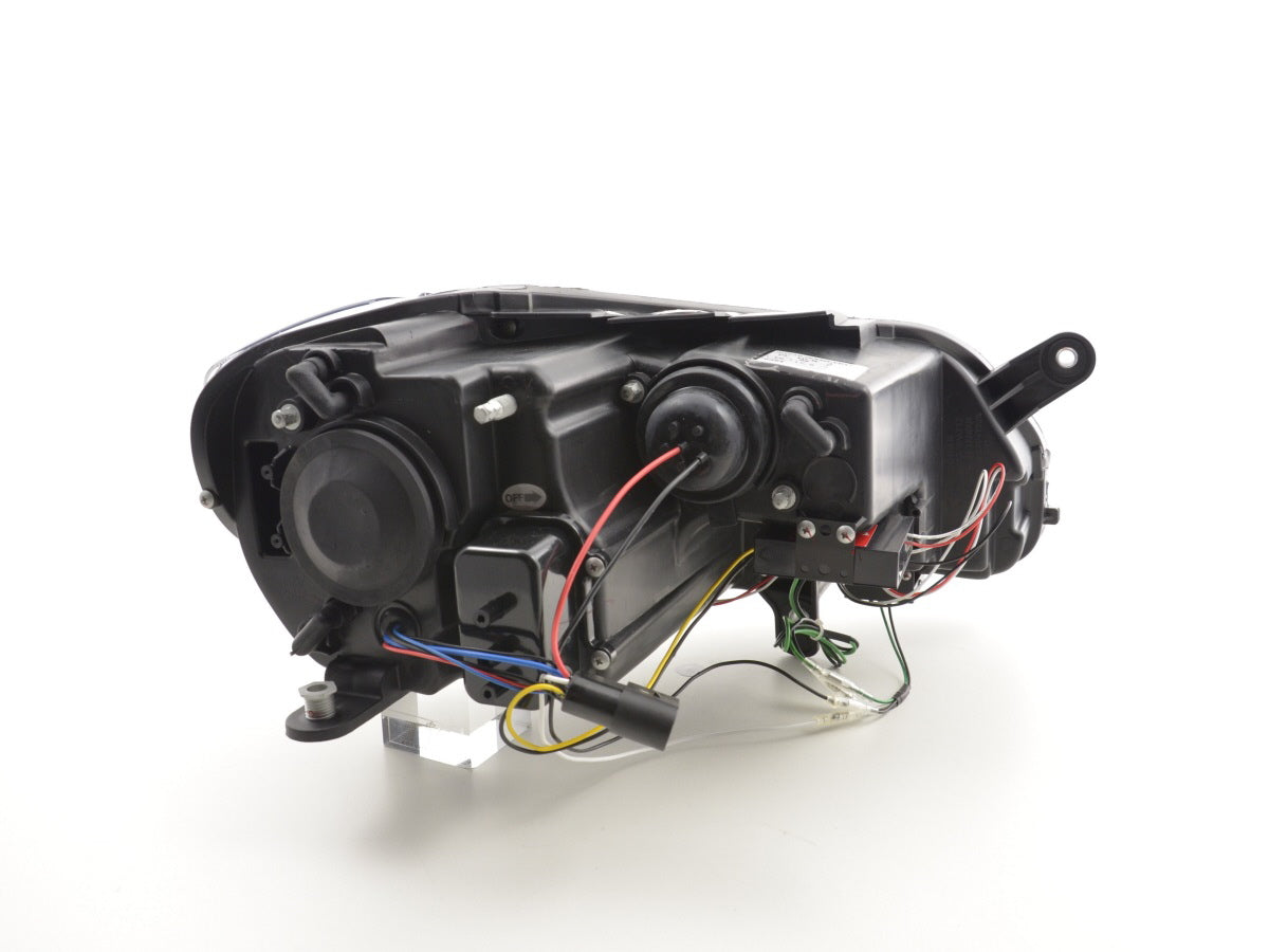 Scheinwerfer Set Daylight LED TFL-Optik VW Passat B7 3C 10- chrom Scheinwerfer Set Daylight LED TFL-Optik VW Passat B7 3C 10- chrom